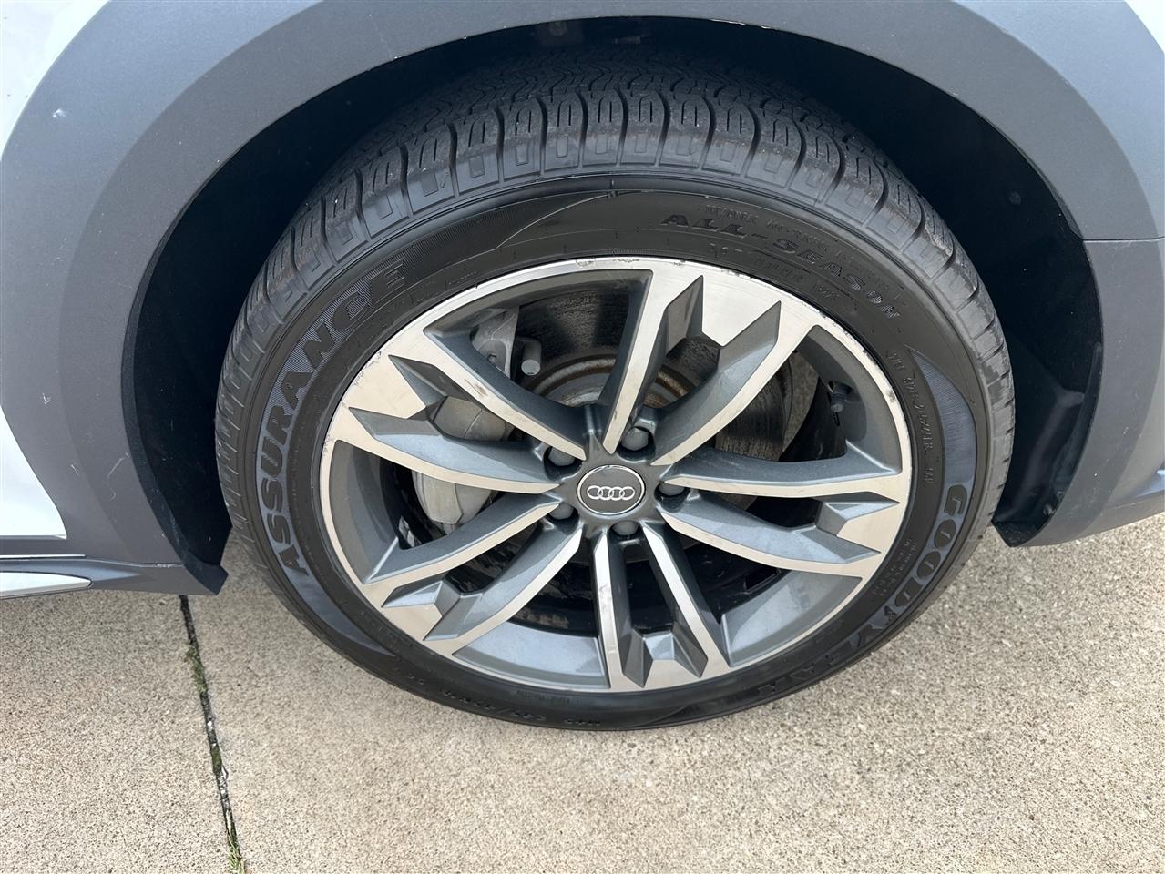 Audi allroad  2018