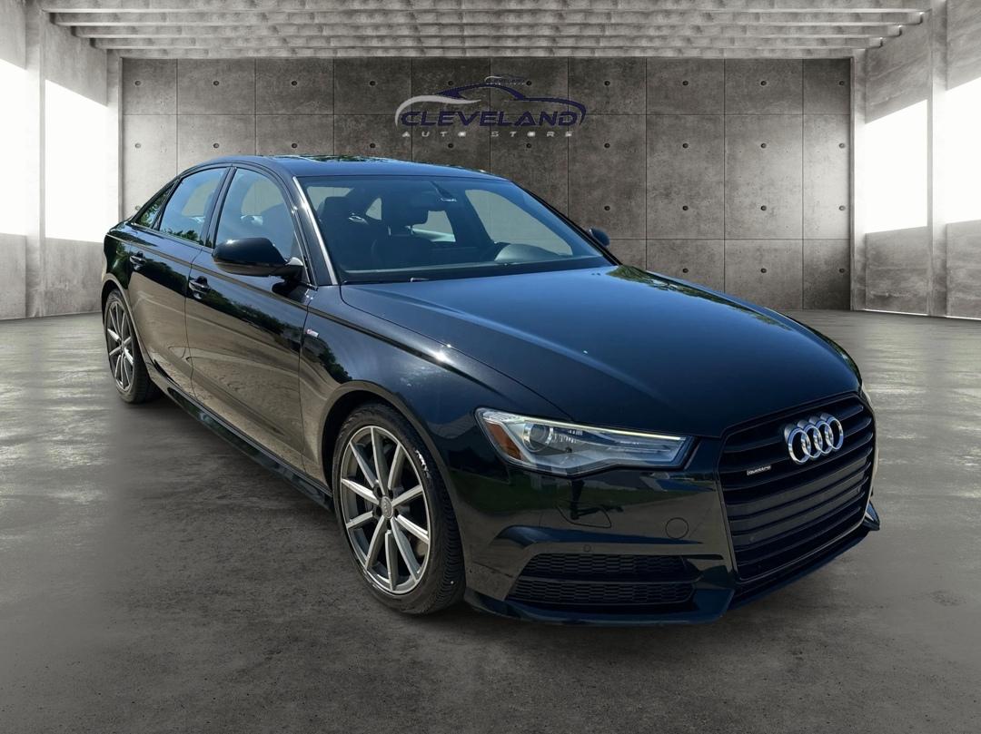 2017 Audi A6 PREMIUM PLUS