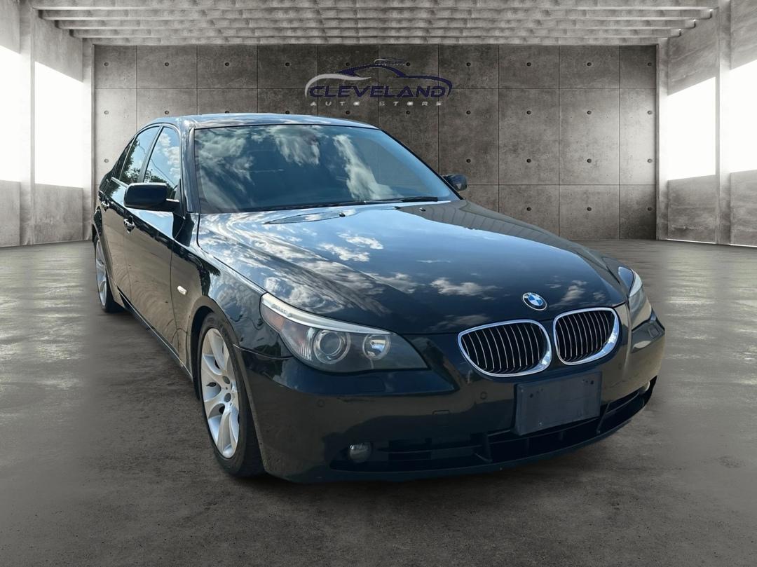 2007 BMW 5-Series I