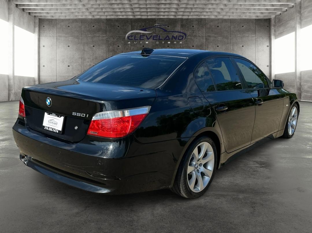 BMW 5-Series  2007