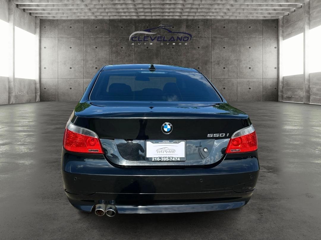 BMW 5-Series  2007