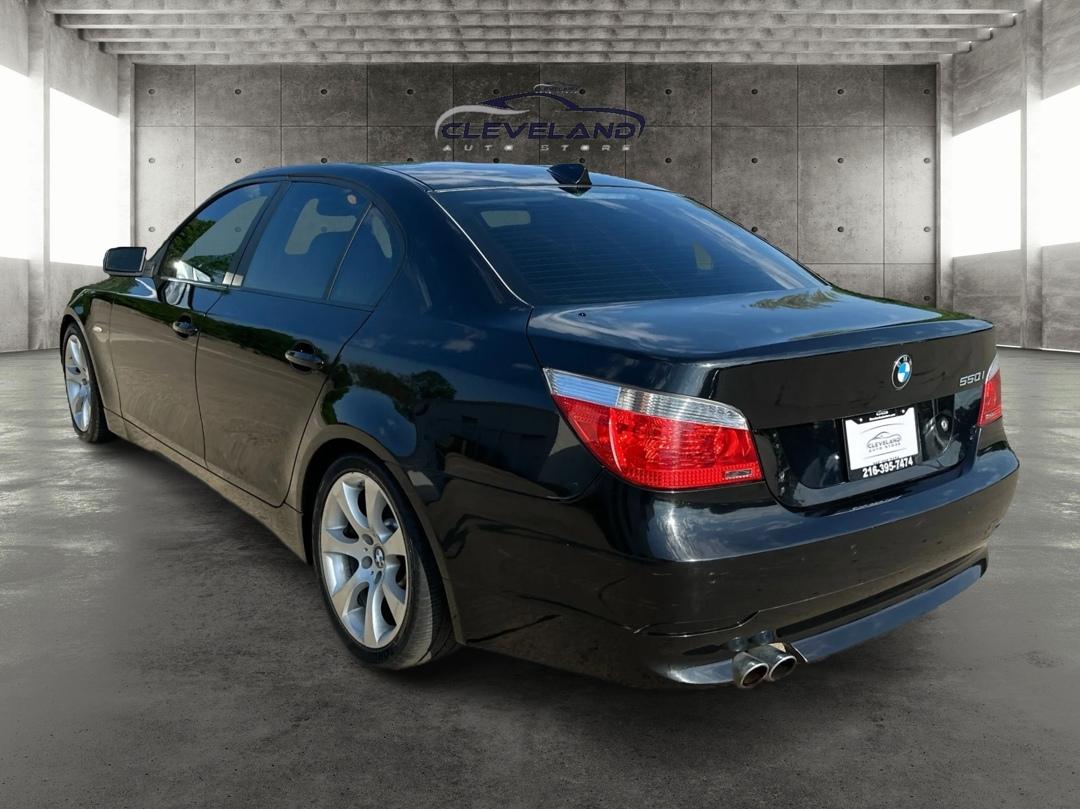 BMW 5-Series  2007