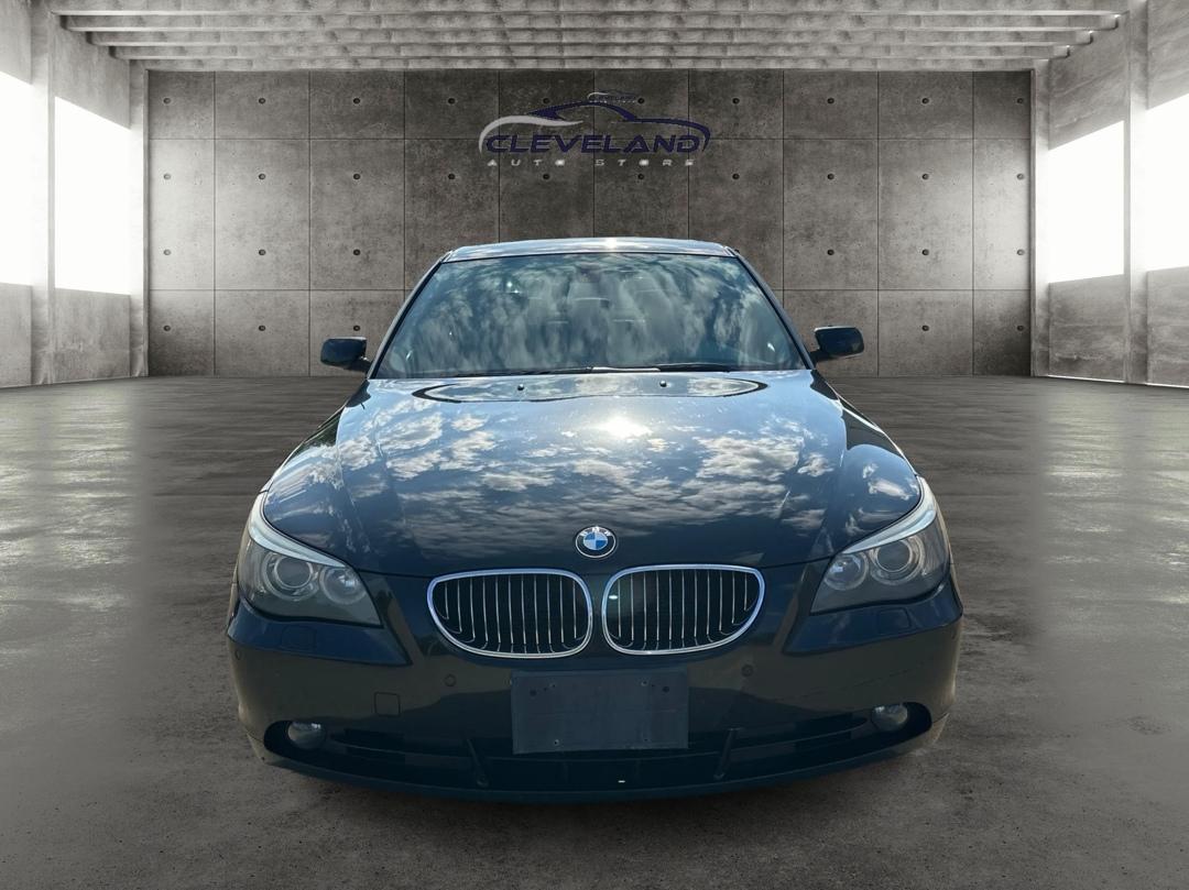 BMW 5-Series  2007