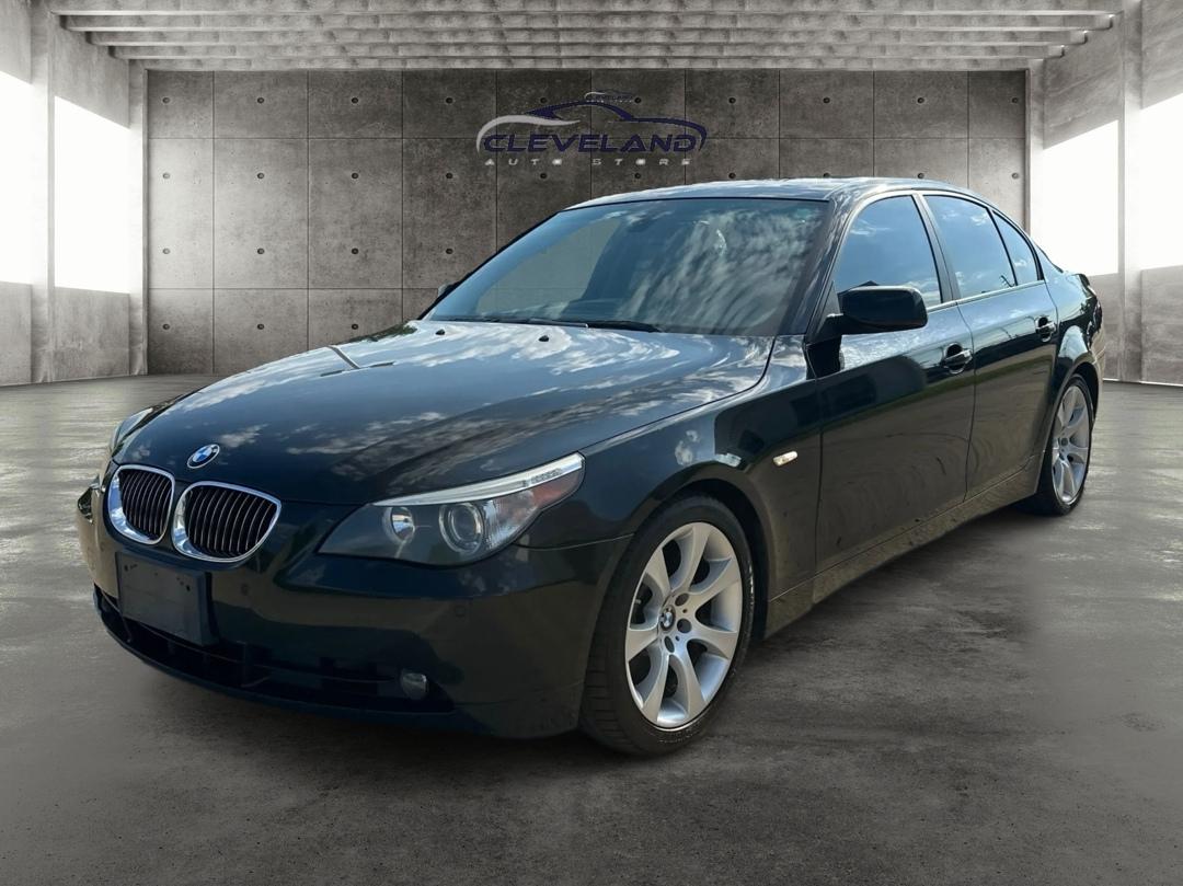 BMW 5-Series  2007