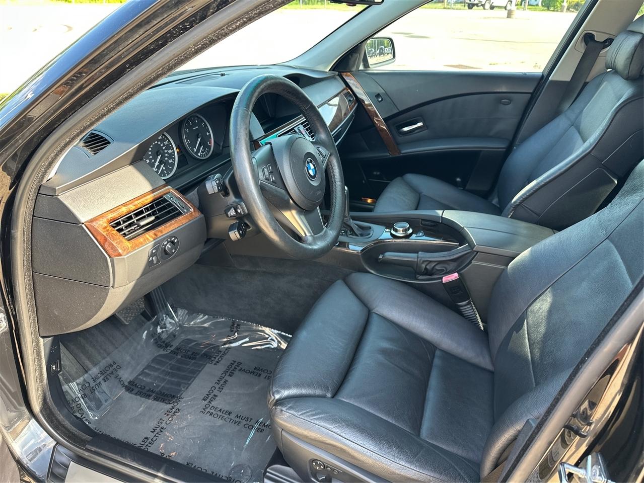 BMW 5-Series  2007
