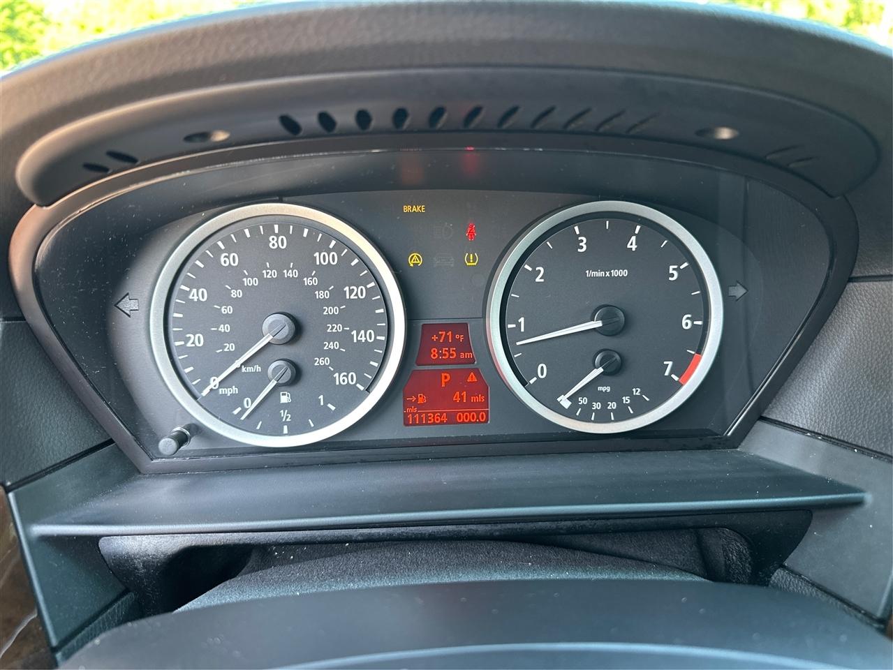 BMW 5-Series  2007
