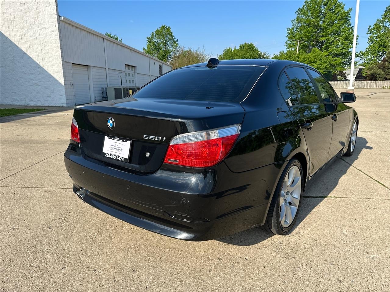 BMW 5-Series  2007