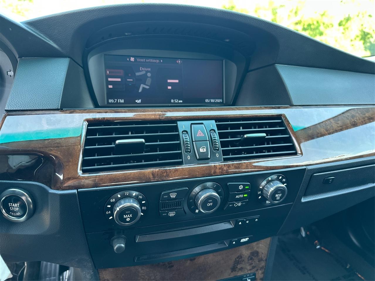 BMW 5-Series  2007