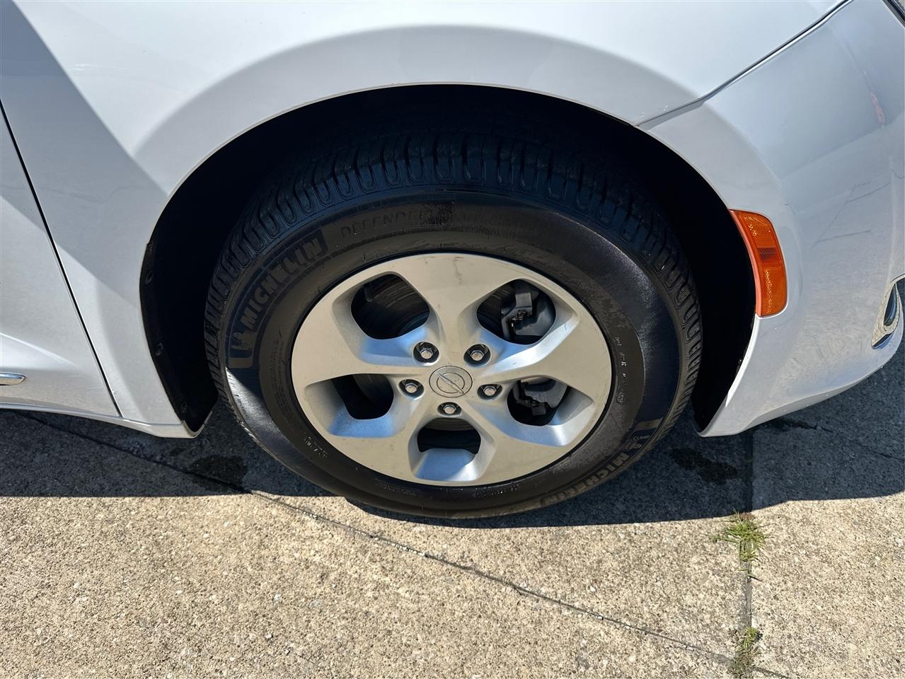 Chrysler Pacifica  2017
