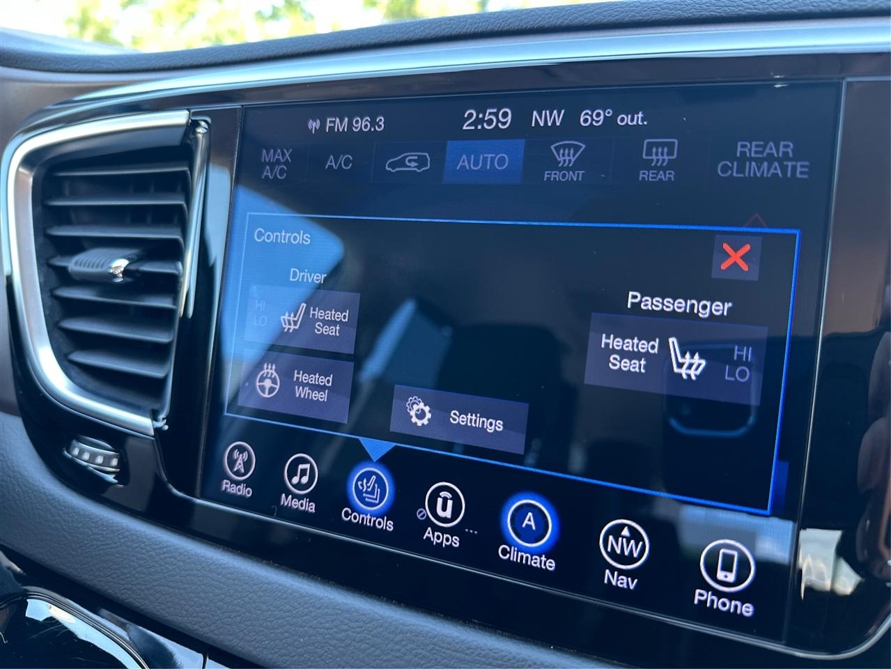 Chrysler Pacifica  2017