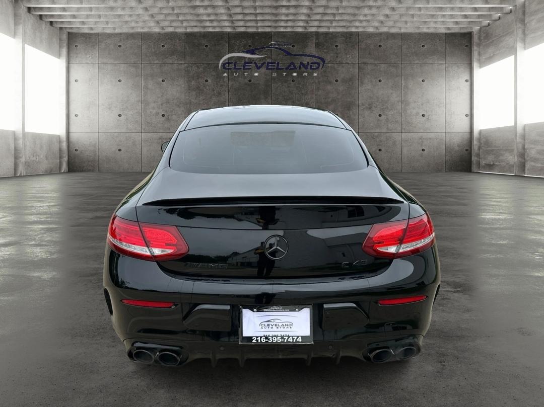 Mercedes-Benz C-Class  2018