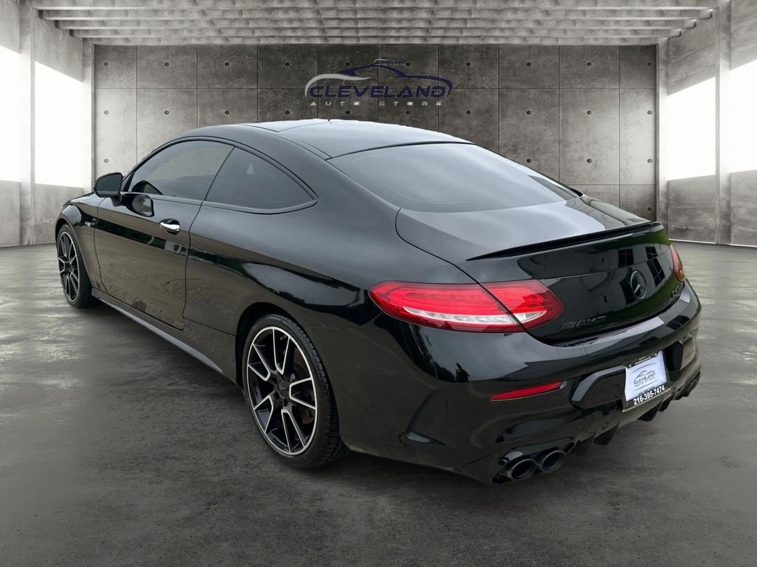Mercedes-Benz C-Class  2018