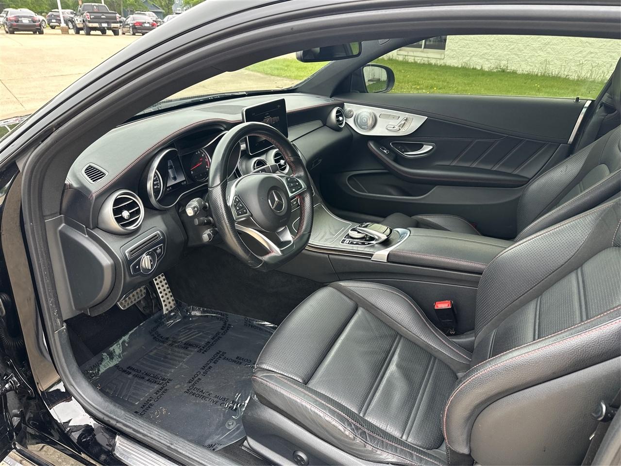 Mercedes-Benz C-Class  2018