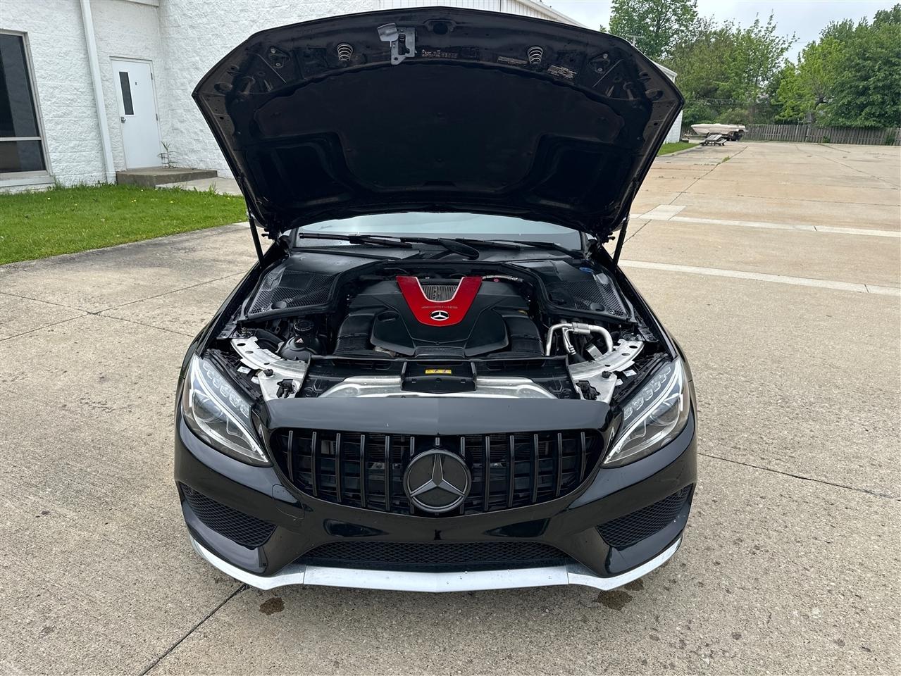 Mercedes-Benz C-Class  2018
