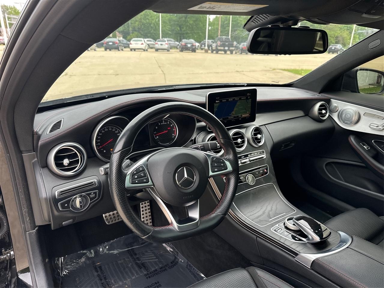 Mercedes-Benz C-Class  2018
