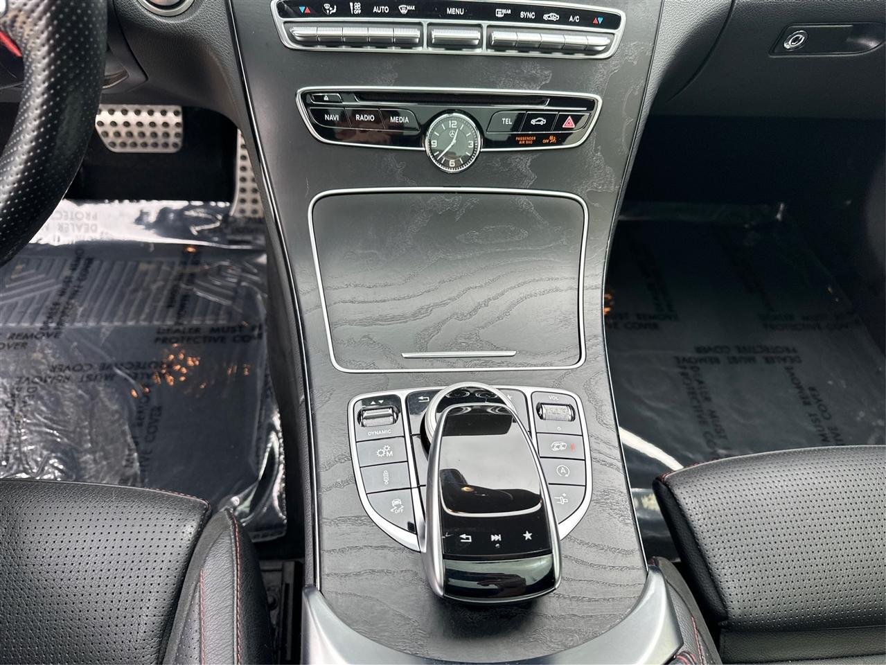 Mercedes-Benz C-Class  2018