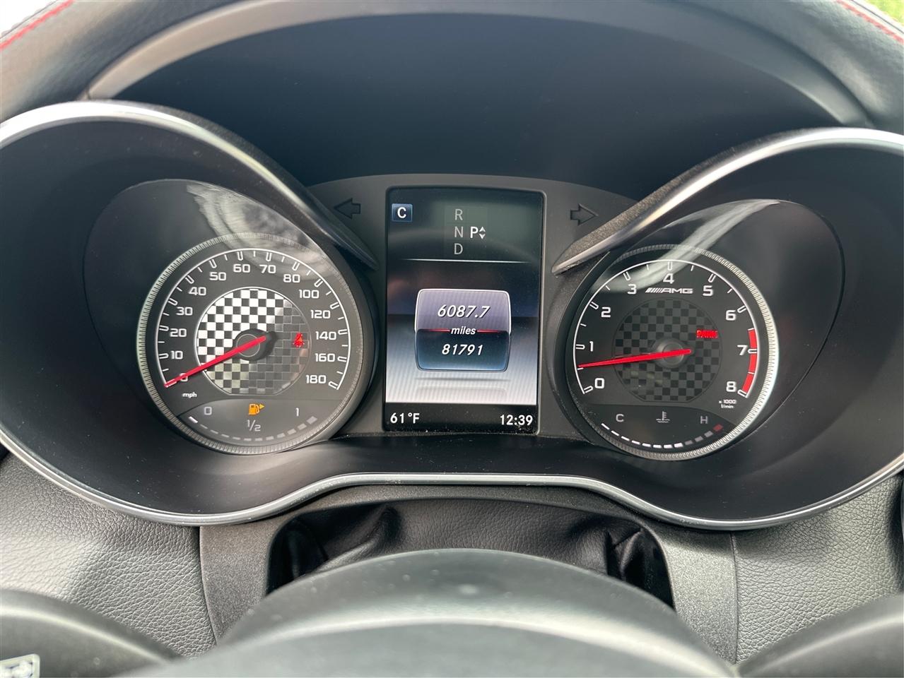 Mercedes-Benz C-Class  2018