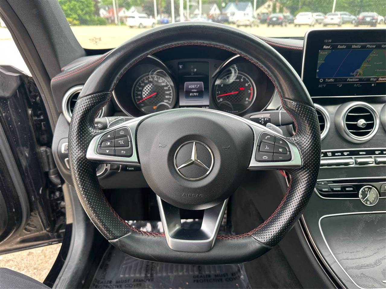 Mercedes-Benz C-Class  2018