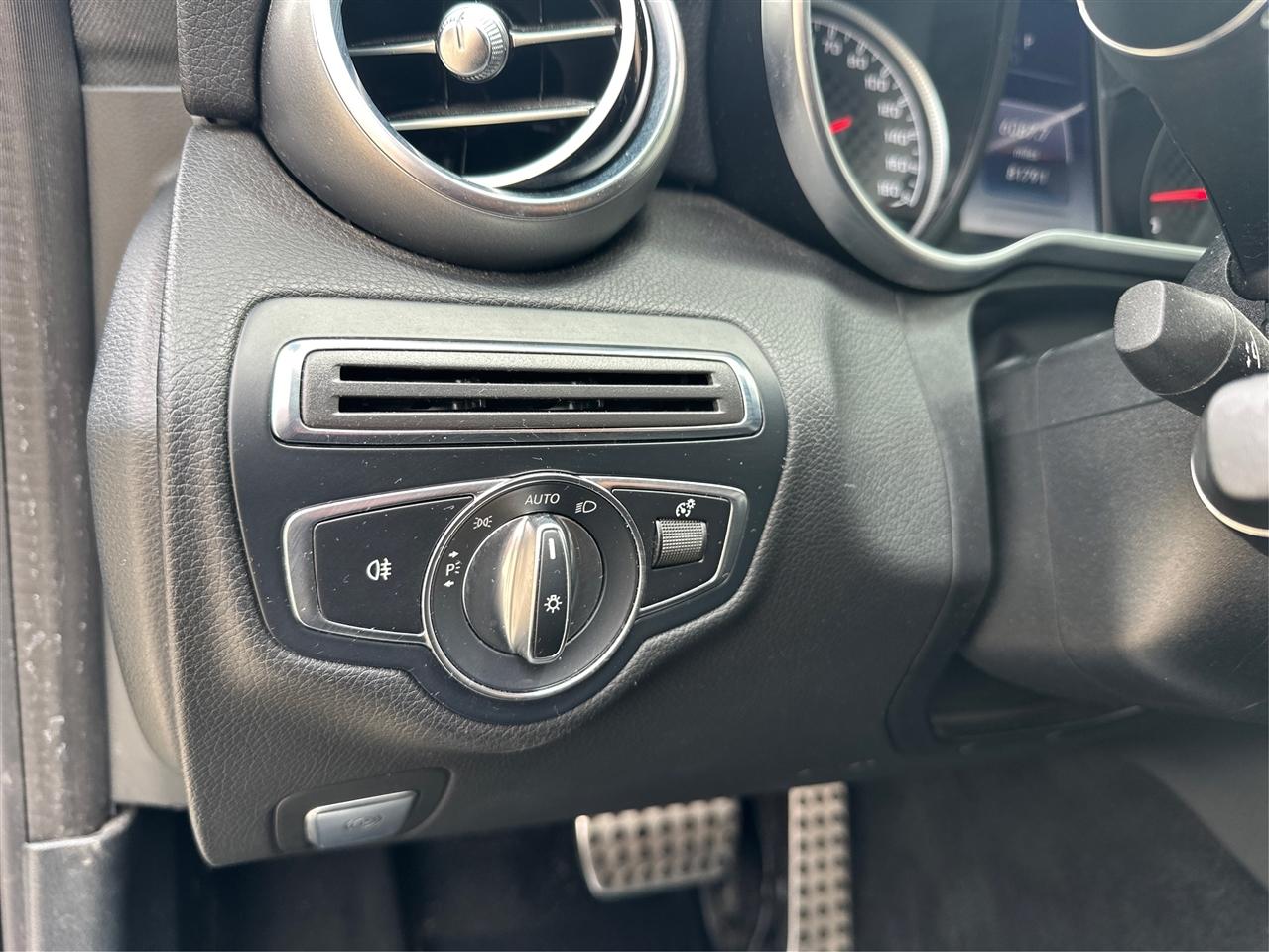 Mercedes-Benz C-Class  2018