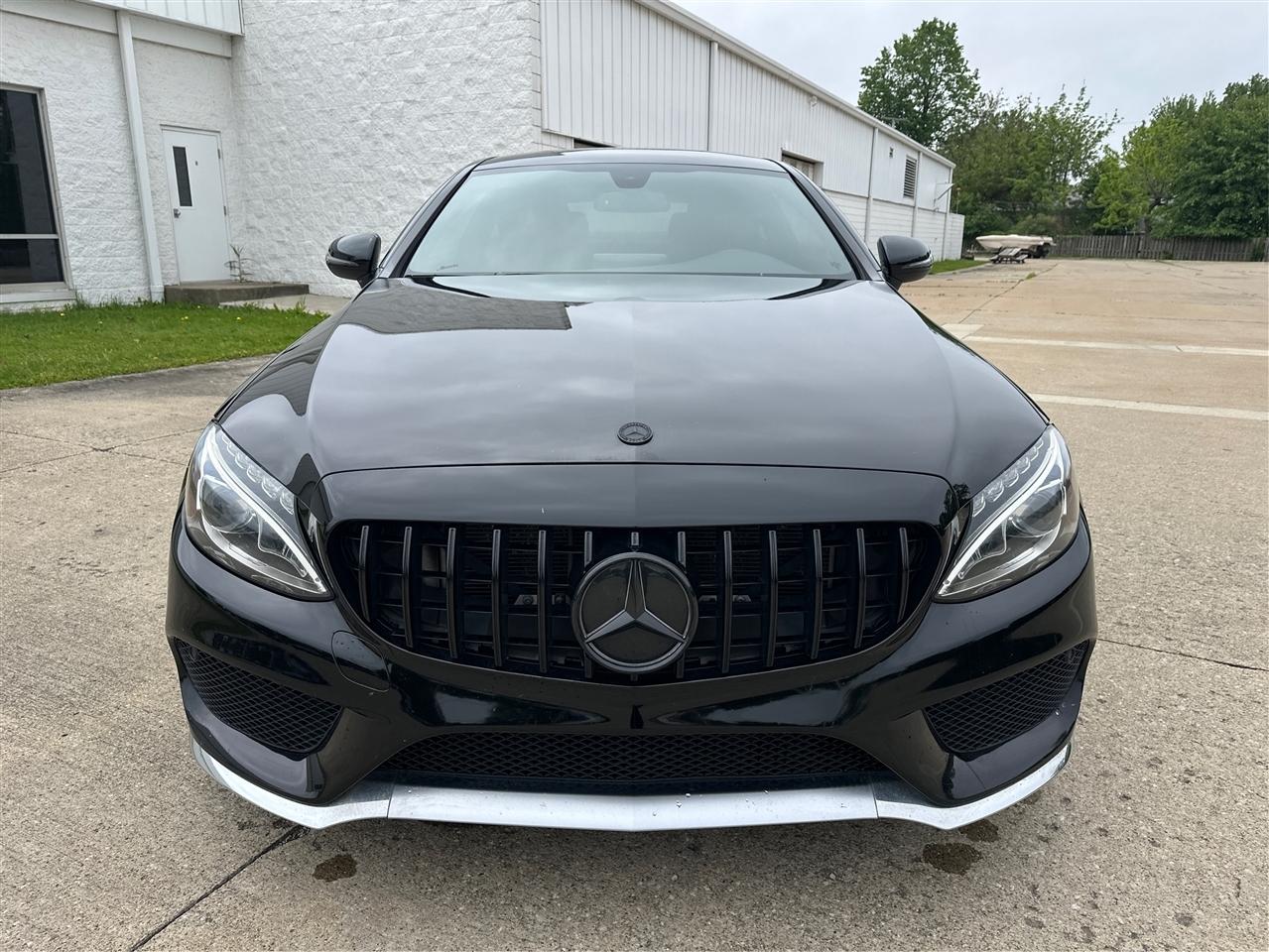 Mercedes-Benz C-Class  2018