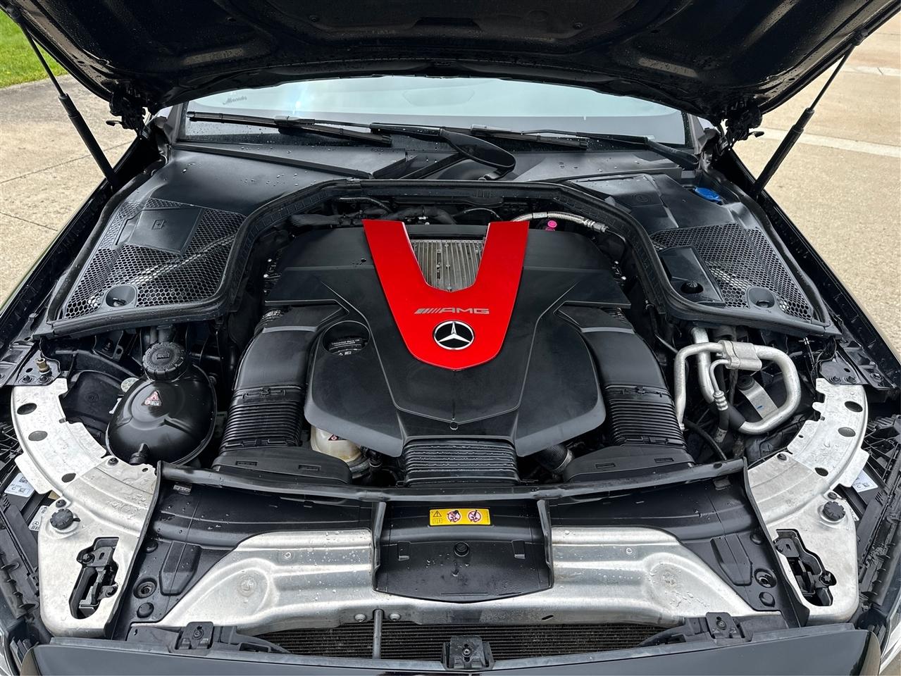 Mercedes-Benz C-Class  2018