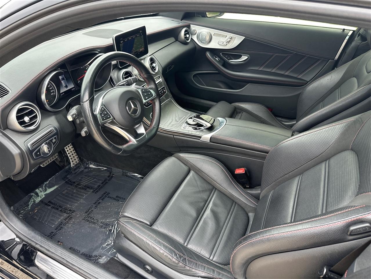 Mercedes-Benz C-Class  2018