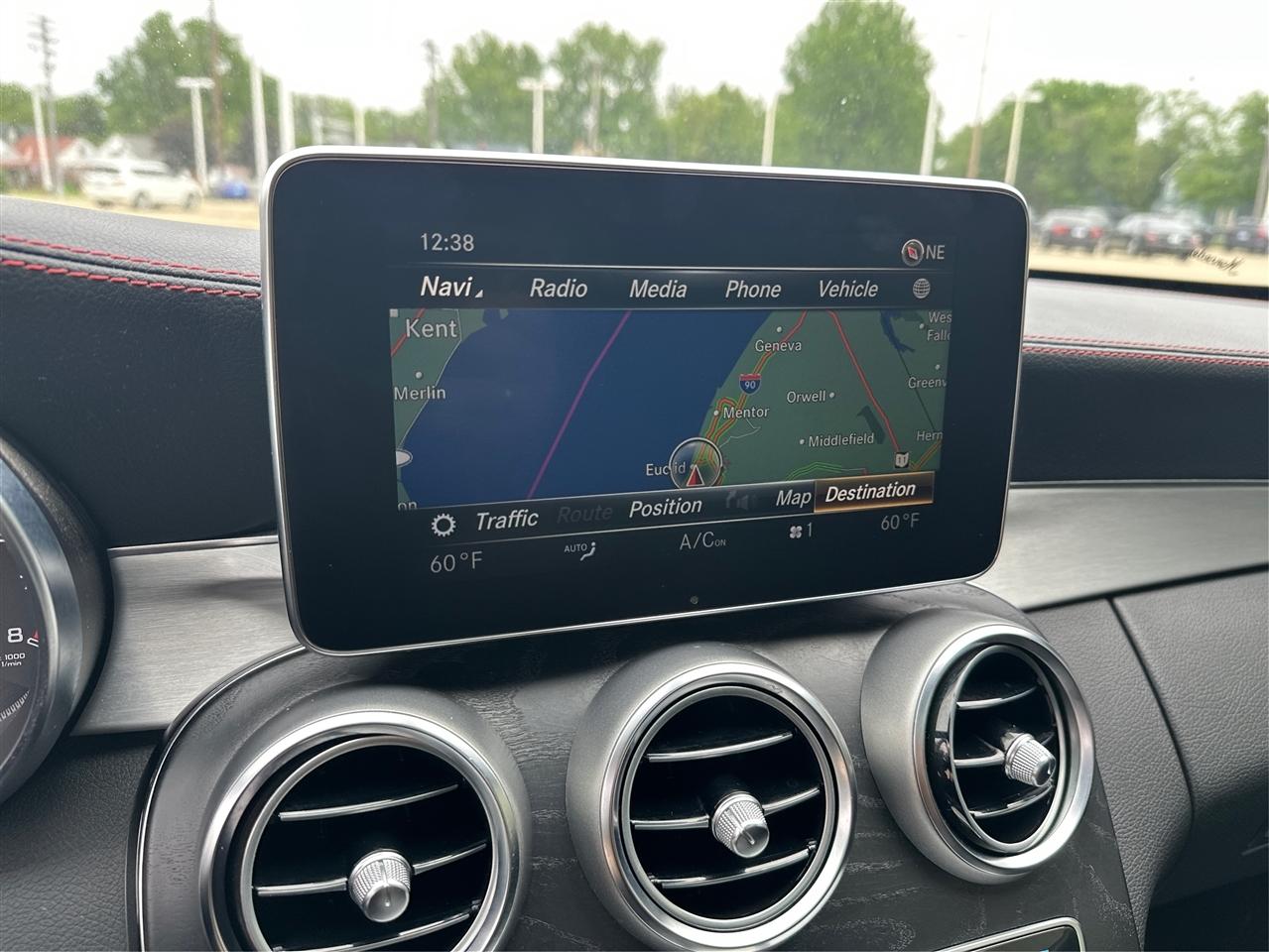 Mercedes-Benz C-Class  2018