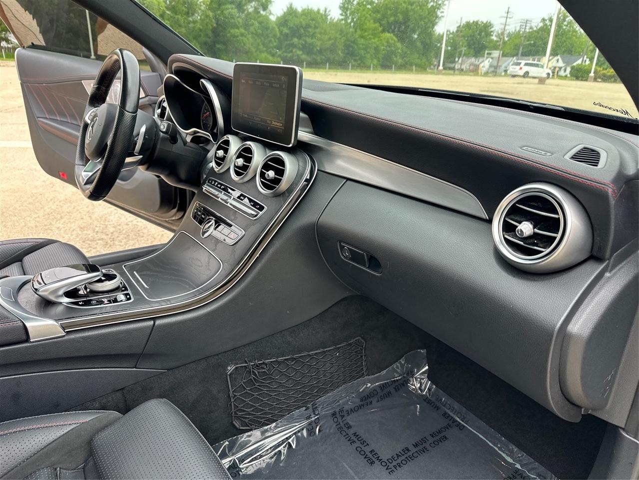 Mercedes-Benz C-Class  2018