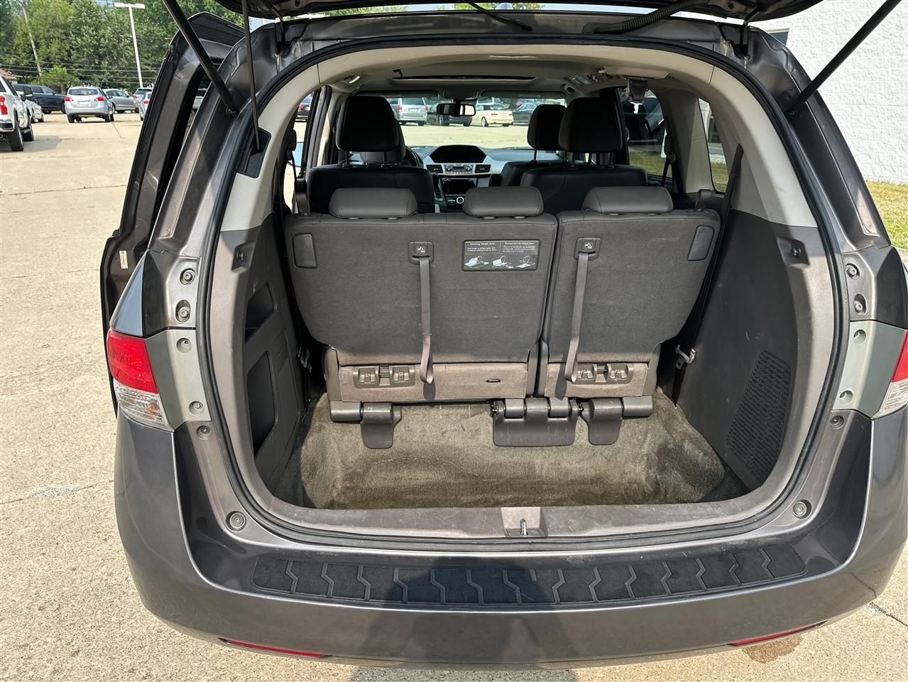 Honda Odyssey  2016