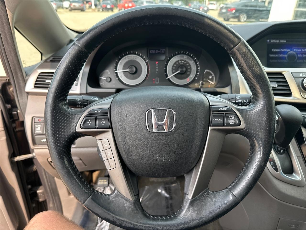 Honda Odyssey  2016