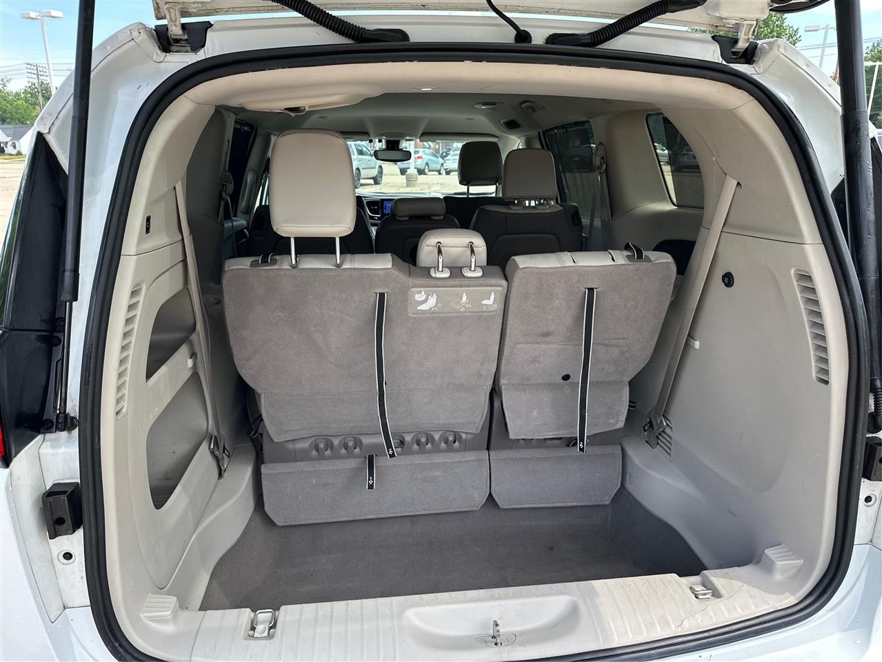 Chrysler Pacifica  2017
