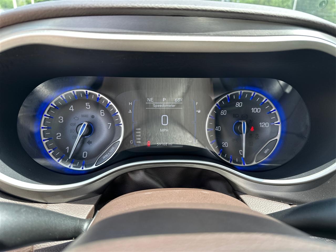 Chrysler Pacifica  2017