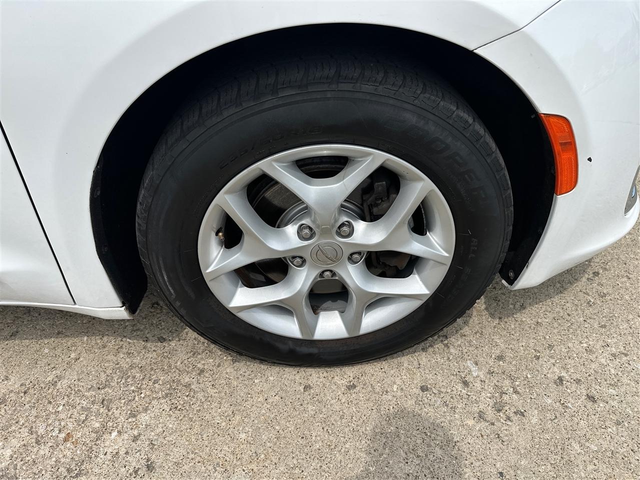Chrysler Pacifica  2017