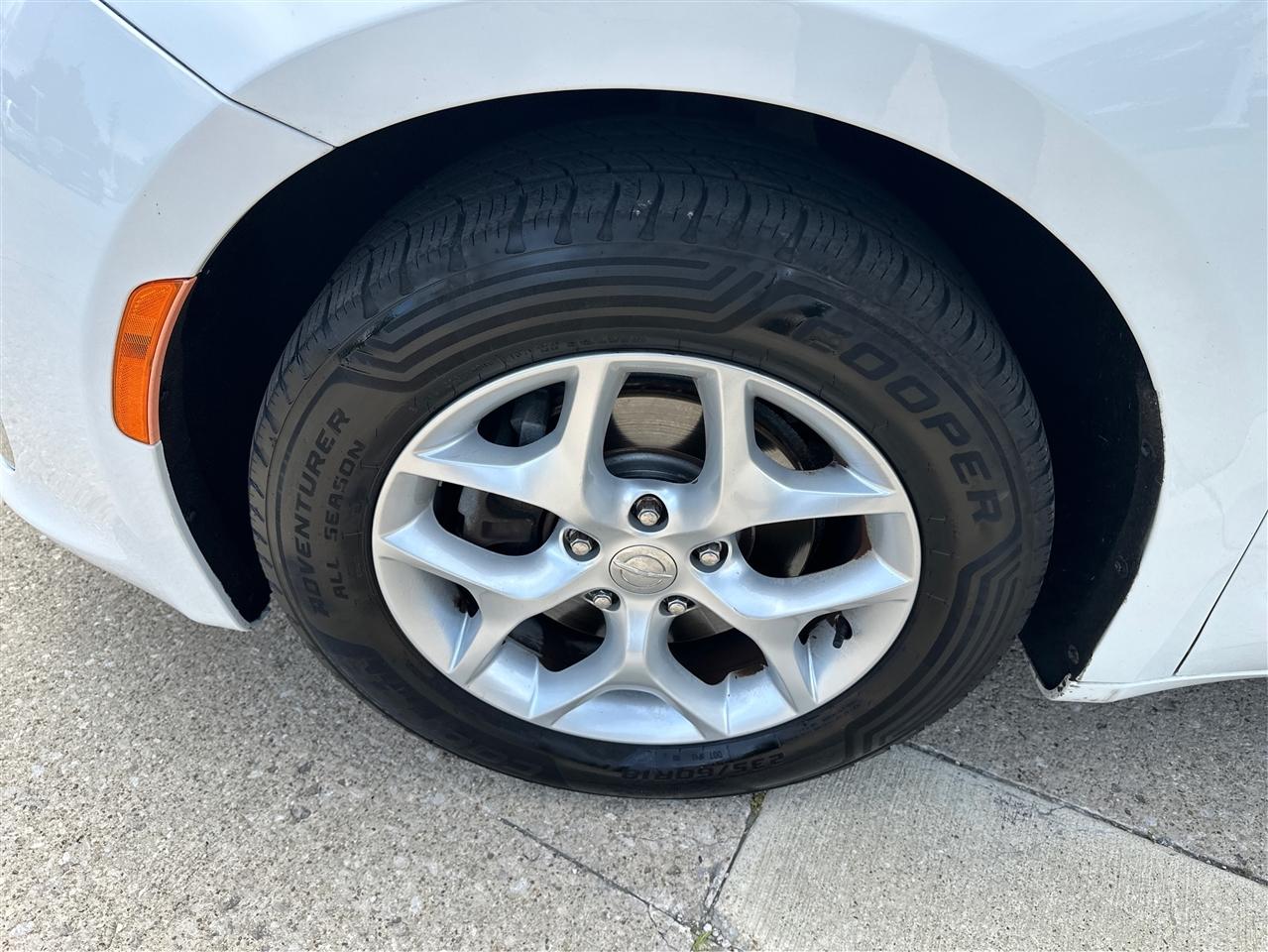 Chrysler Pacifica  2017