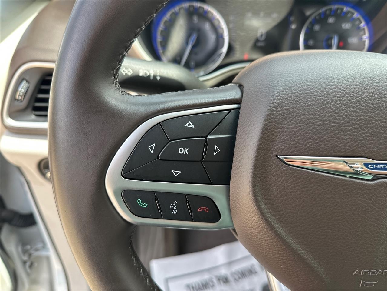 Chrysler Pacifica  2017
