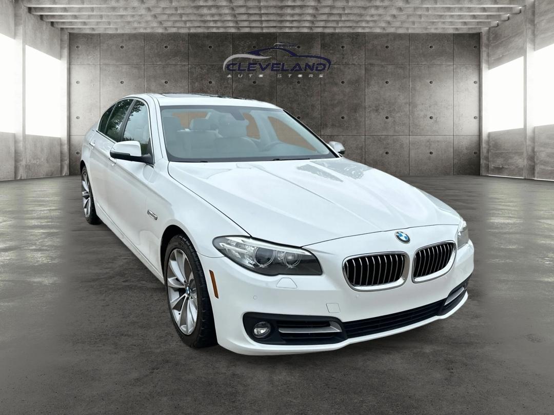 2016 BMW 5-Series XI