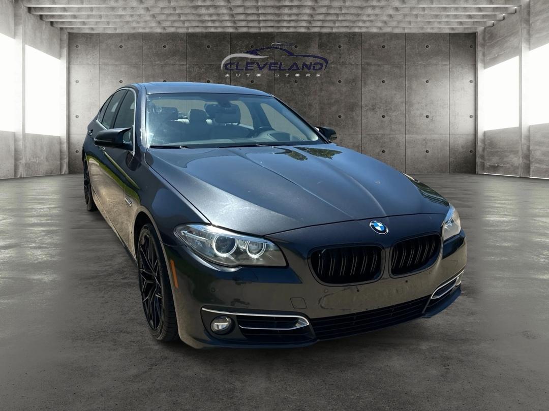 2016 BMW 5-Series XI