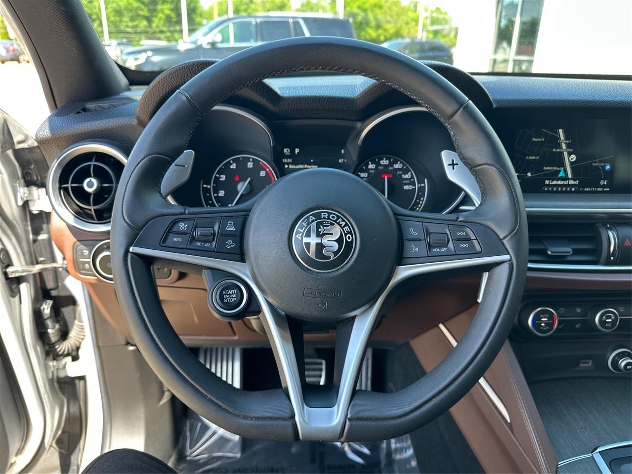 Alfa Romeo Stelvio  2018