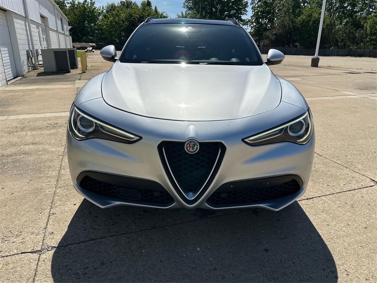 Alfa Romeo Stelvio  2018