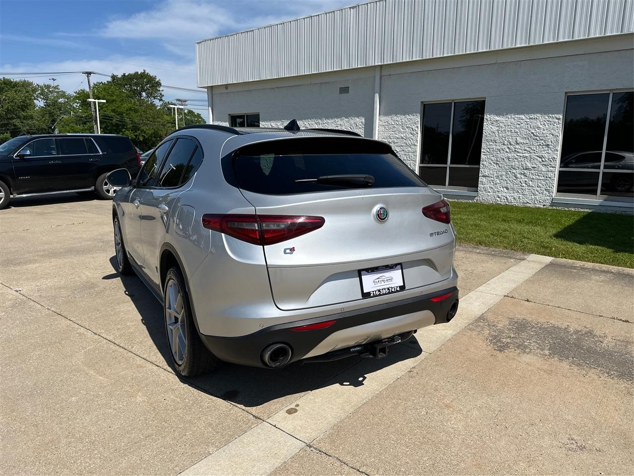 Alfa Romeo Stelvio  2018