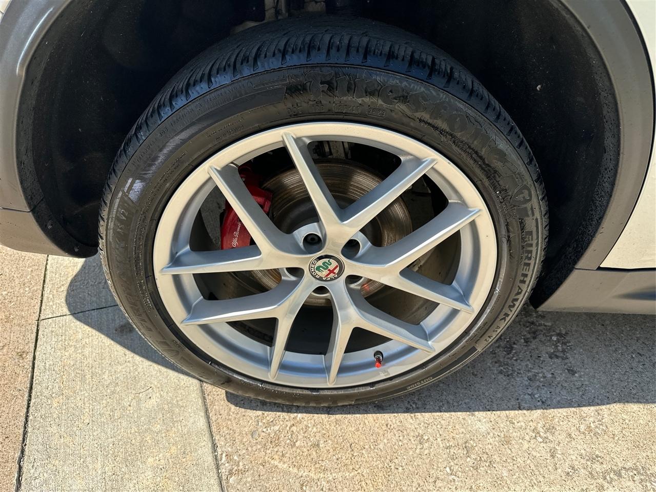 Alfa Romeo Stelvio  2018