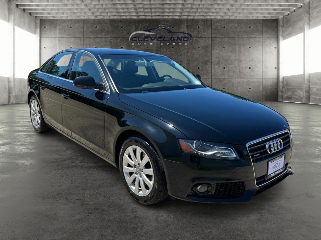 2010 Audi A4 PREMIUM PLUS