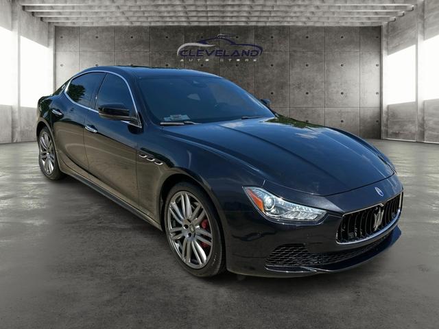 2017 Maserati Ghibli S Q4 3.0L AWD