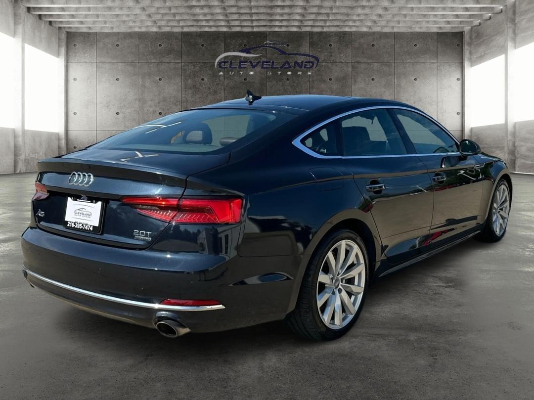 Audi A5  2018