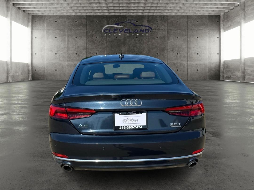 Audi A5  2018