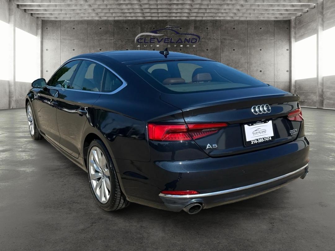 Audi A5  2018