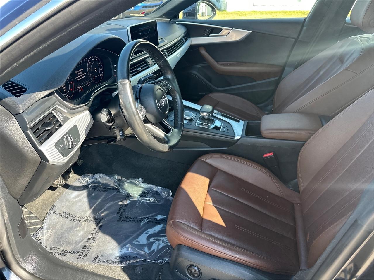 Audi A5  2018