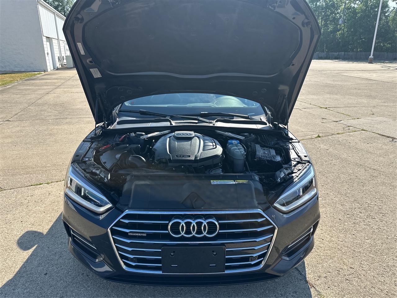 Audi A5  2018