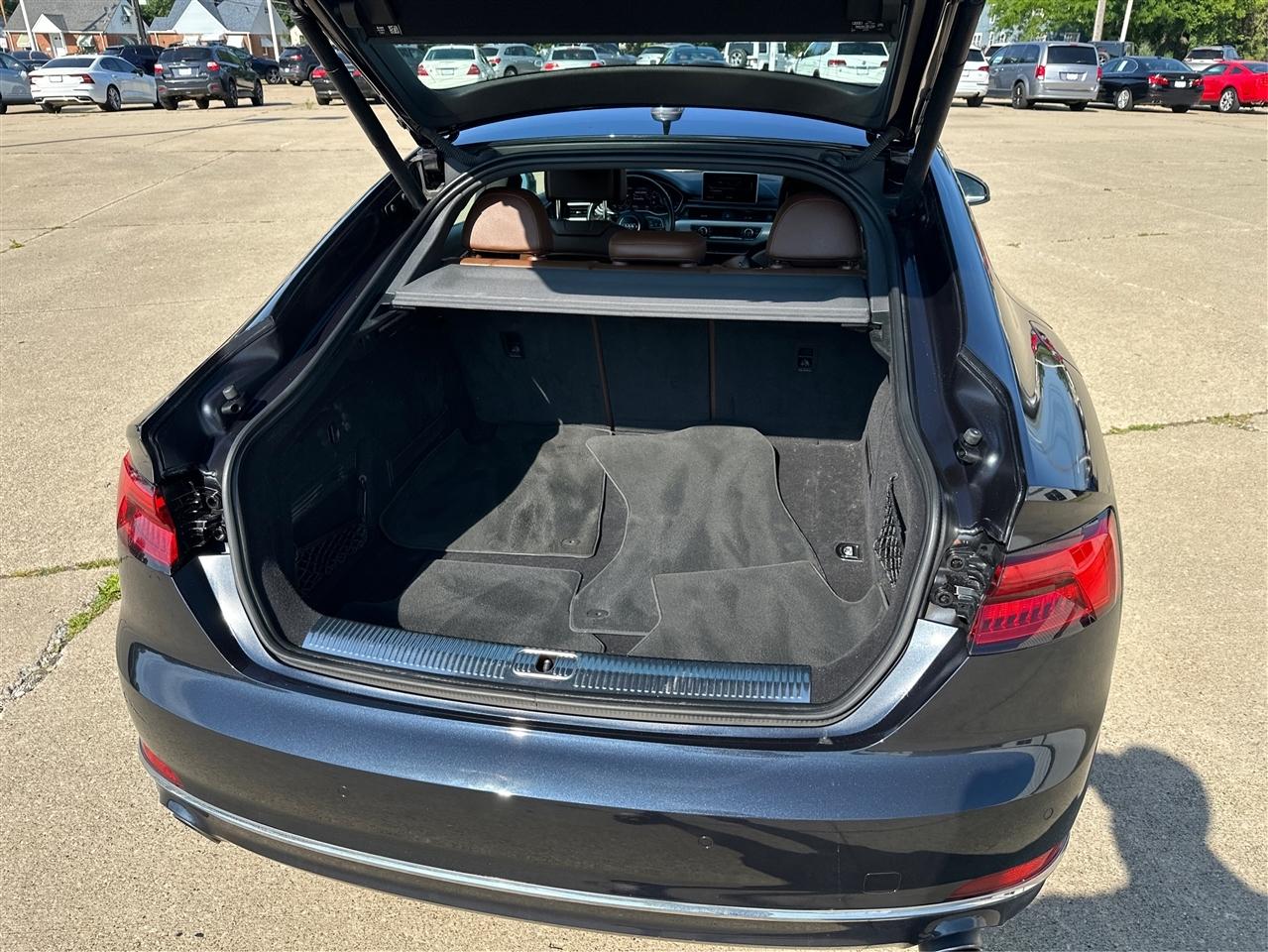 Audi A5  2018