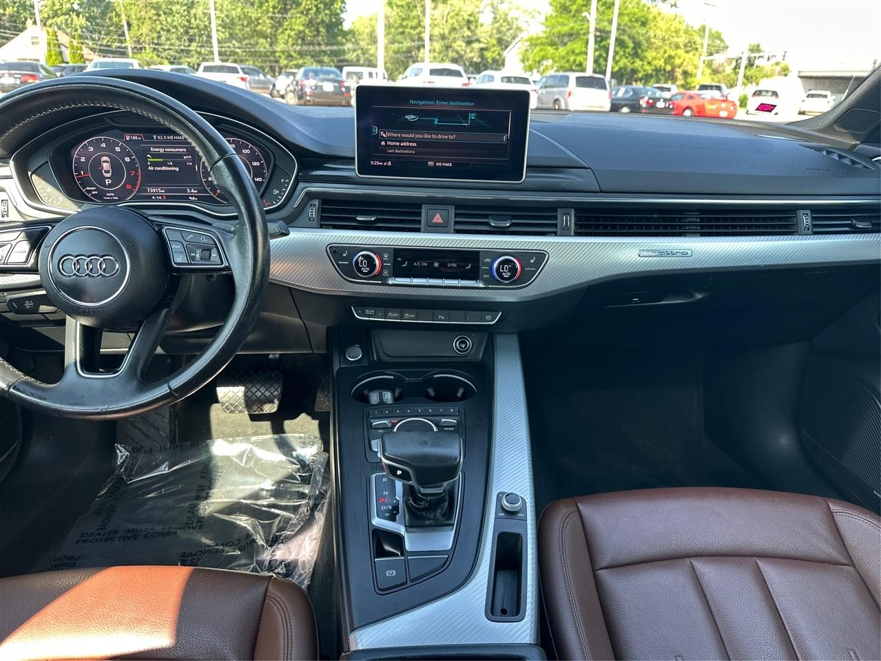 Audi A5  2018